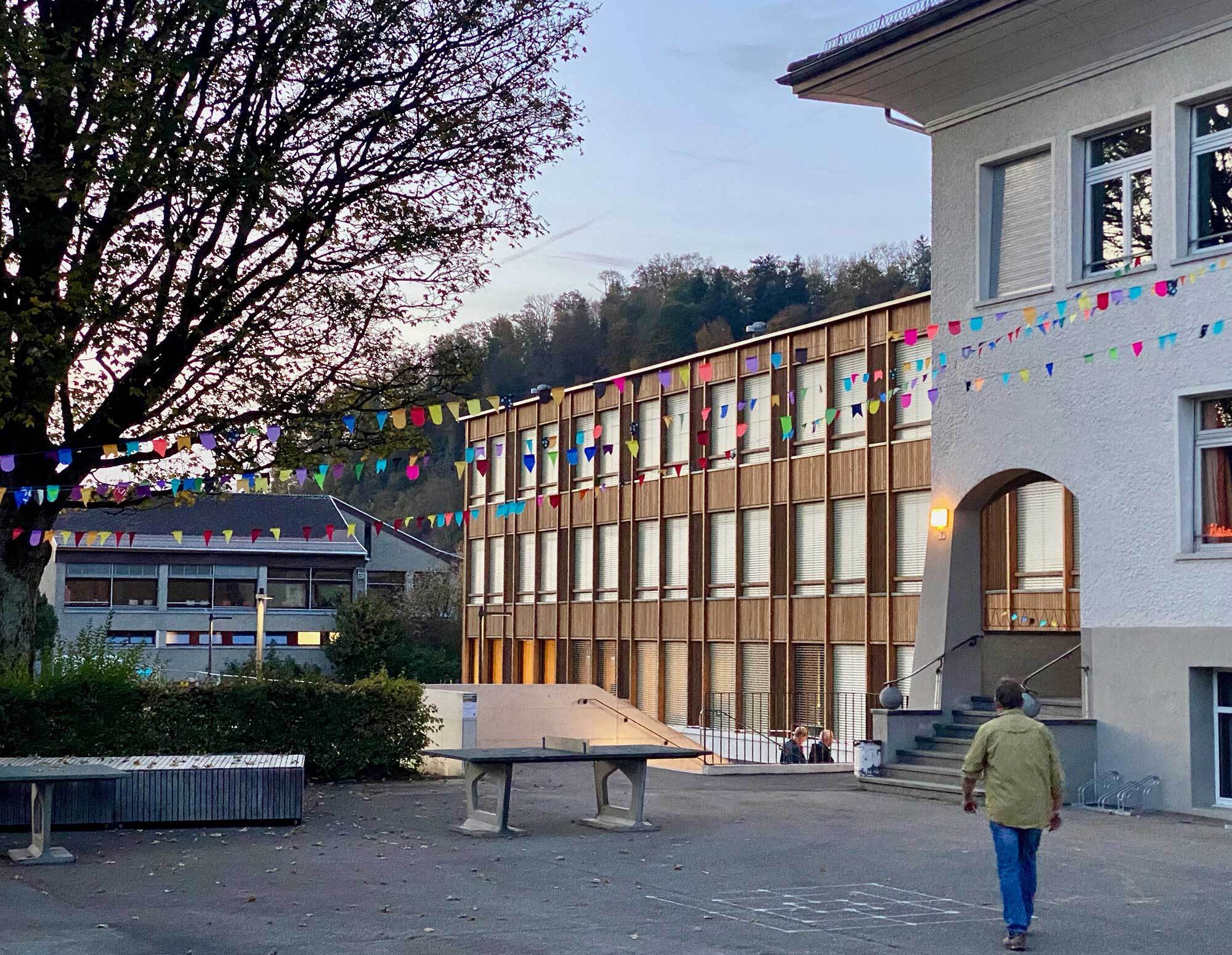 Erweiterung Schulanlage Rüegsauschachen - Bürgi Schärer Architekten AG